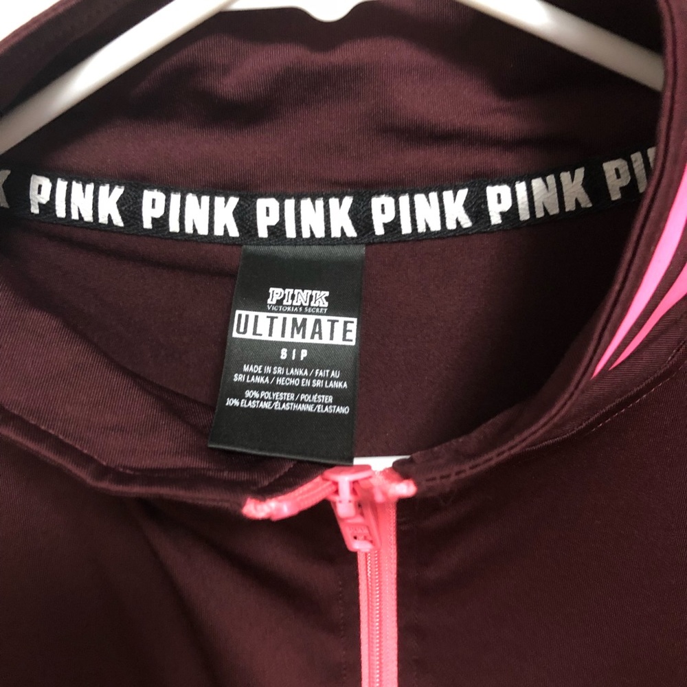 PINK half zip - Picture 3 of 3